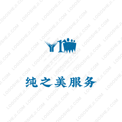 豪阔拓展专供logo设计