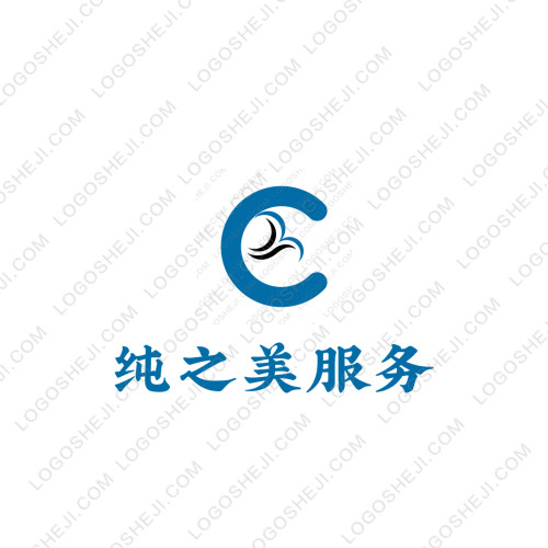 守望驿站logo设计