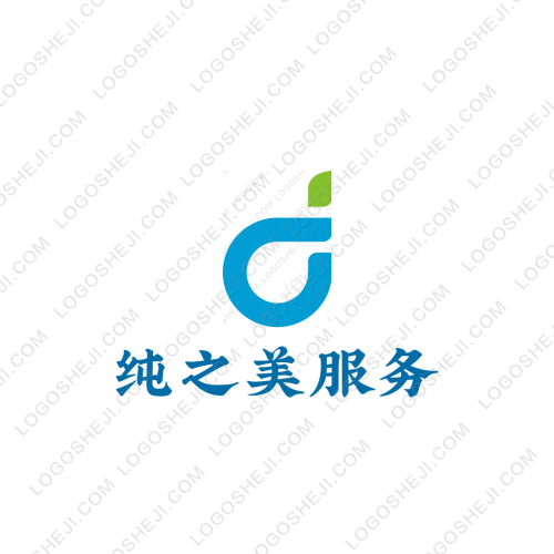陆布布好物分享logo设计