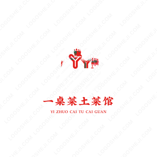 咿呀logo设计