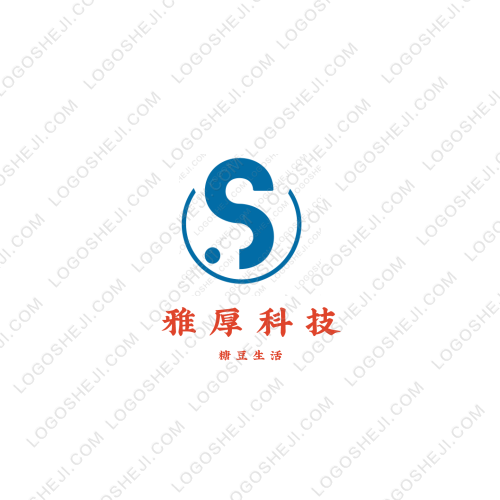 浪K互联logo设计