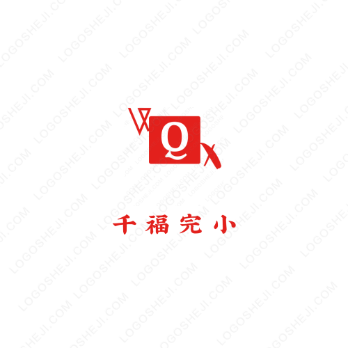 小飞装饰logo设计