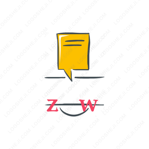 芊言logo设计