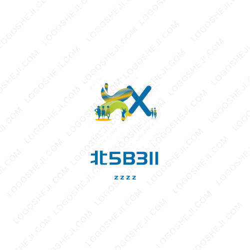 新田logo设计