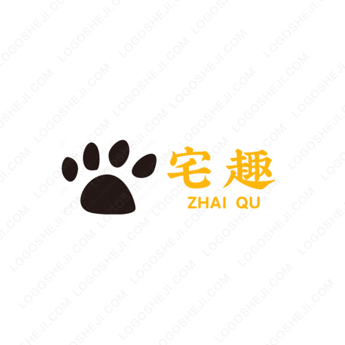 KAKA淘logo设计