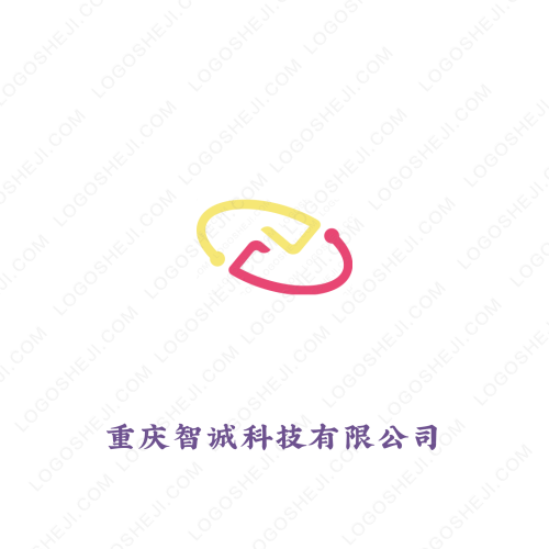 青蓝教育logo设计