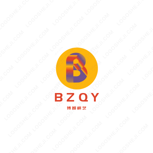 中认标准logo设计