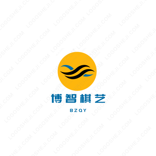 小龙鞋业logo设计