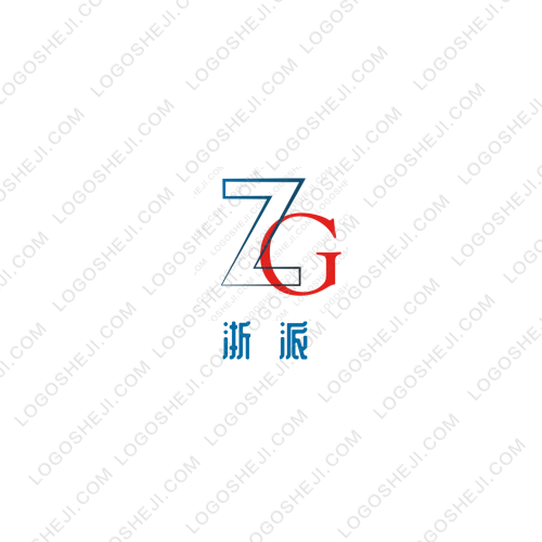 步古科技logo设计
