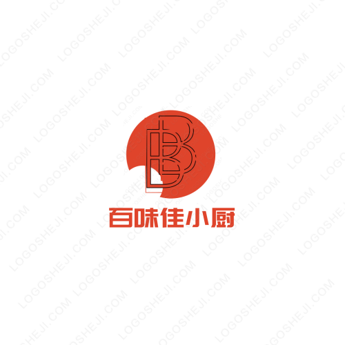 蜀味logo设计