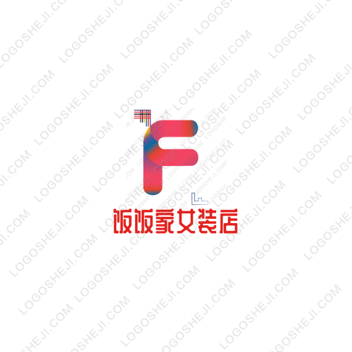 汇海人力logo设计