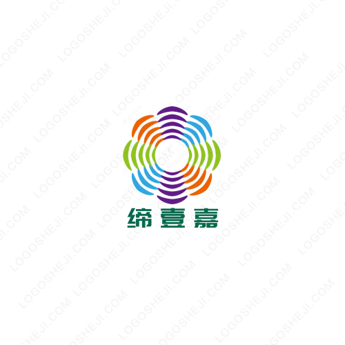未晚logo设计