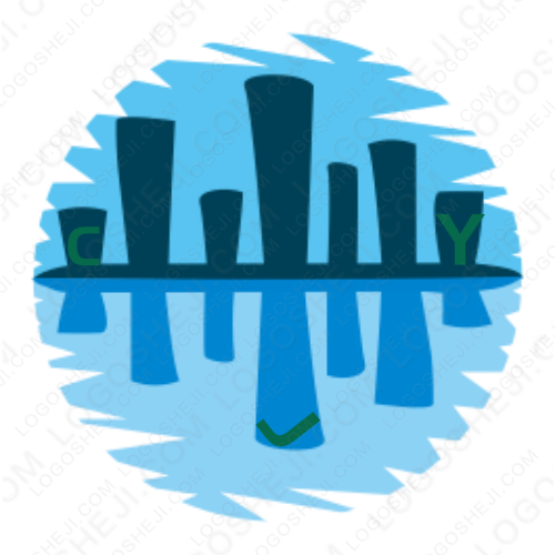 银龄慢游logo设计