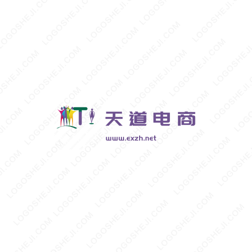 清茗知音logo设计