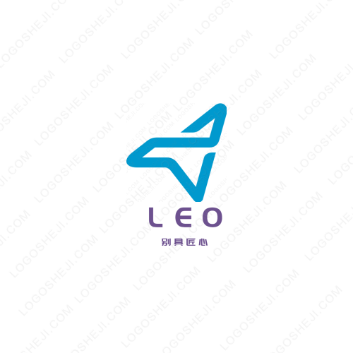 JENSEN潮代购logo设计