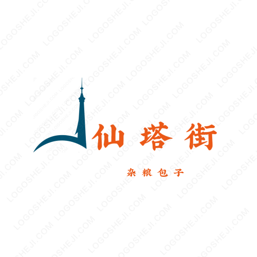小胡水果logo设计