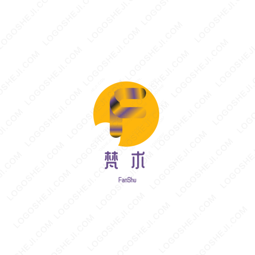 再聚麓山logo设计