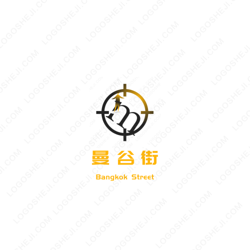 鲜生活logo设计
