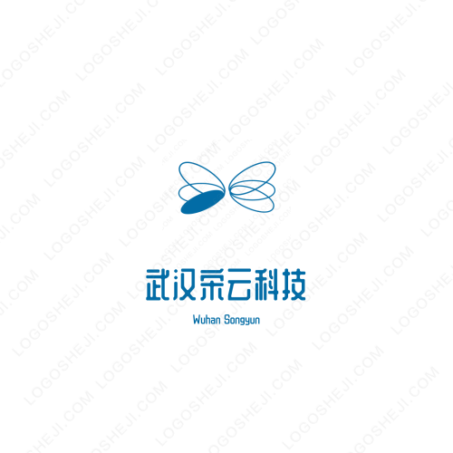 康乐电商logo设计