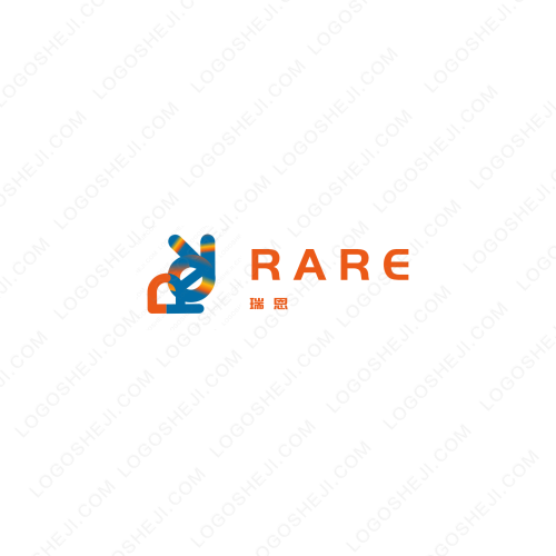 HI私教健身工作室logo设计