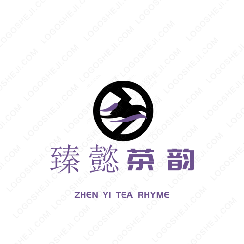 鑫算盘财税服务logo设计