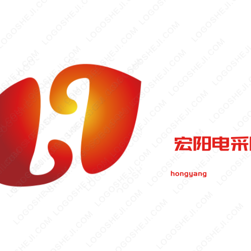 运输股logo设计