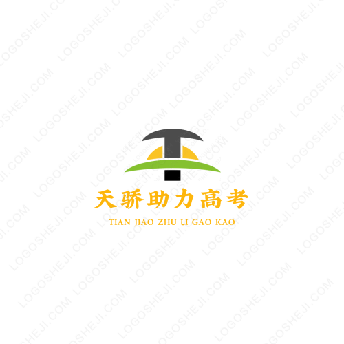 广迪环保logo设计