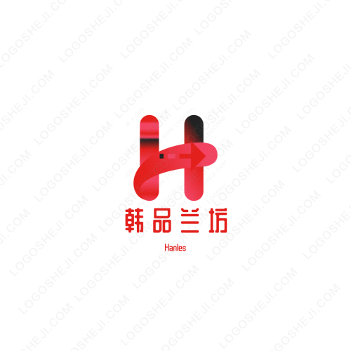 鸿旺棋牌茶艺馆logo设计