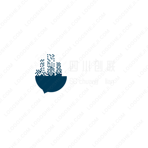 鲁昂电力logo设计