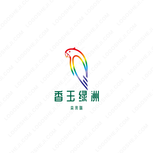 花字logo设计