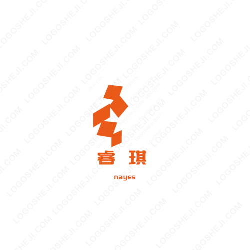 新兴出行logo设计