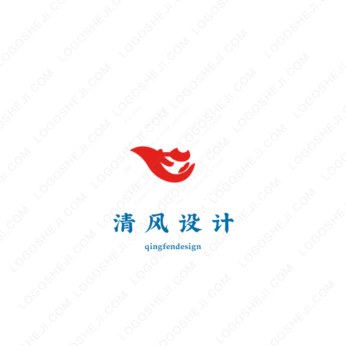平价生活馆logo设计