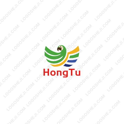 彩辉扬logo设计