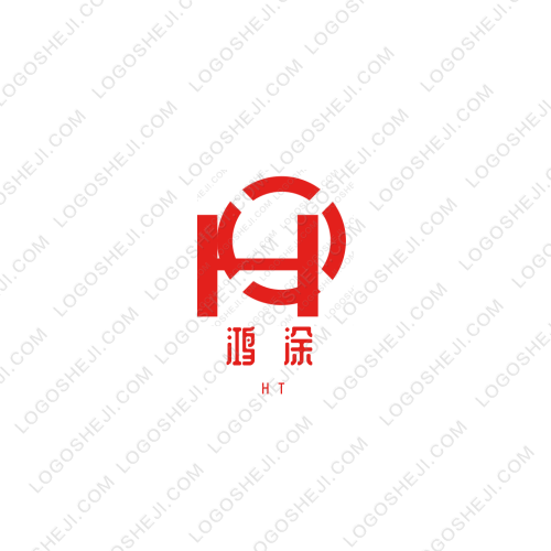 一恒美业logo设计