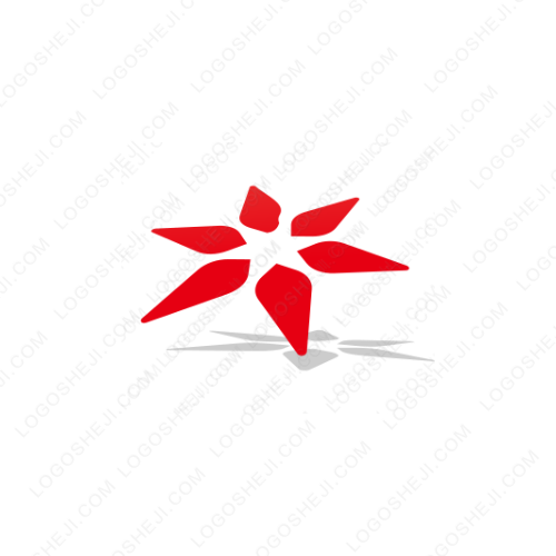 浪鲤青logo设计