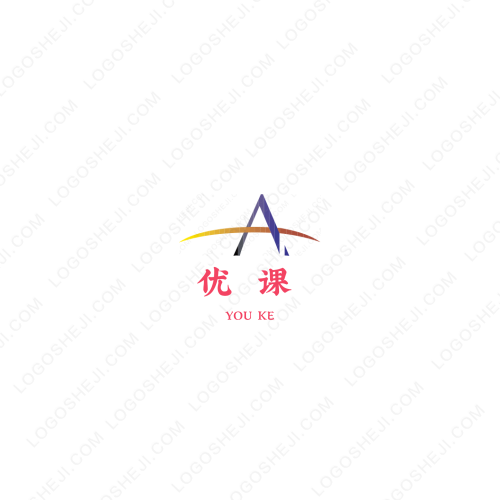 且兰网logo设计