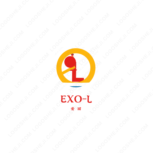 互联兴邦logo设计