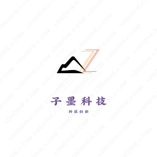 京福盛世logo设计