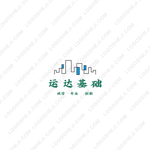莫比乌斯手作logo设计