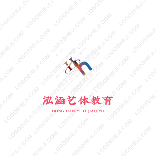 天翊布业logo设计