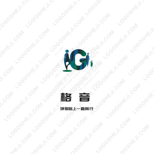淘金阁百货logo设计