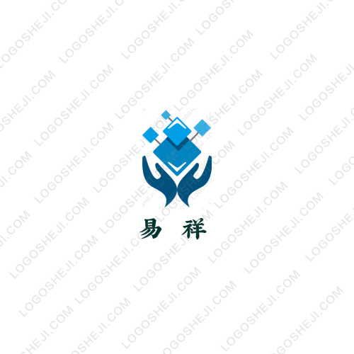 香玉绿洲logo设计
