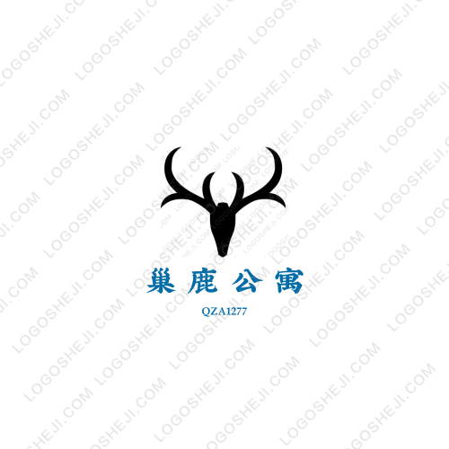 惠农牧业logo设计