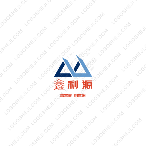 黑白logo设计
