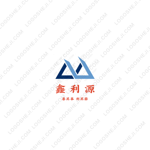 顺承鸿运来logo设计