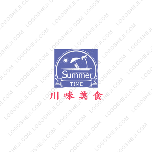 知心燕语logo设计