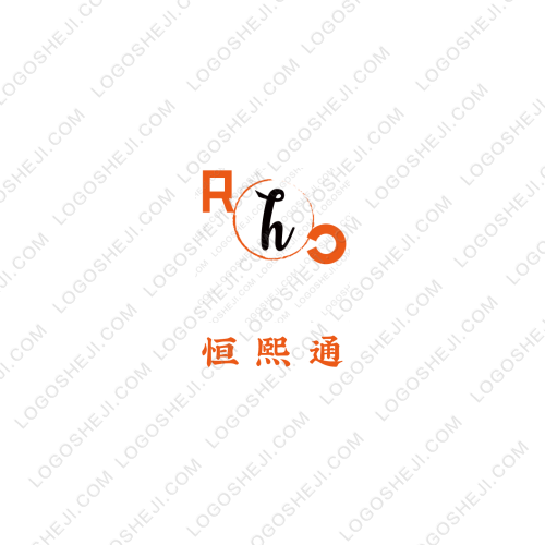 佰贤会logo设计