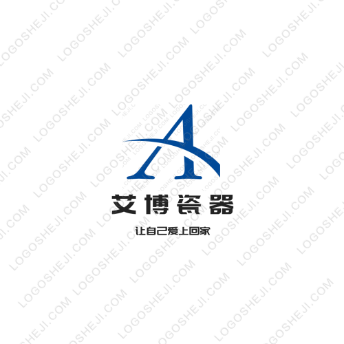 追风logo设计