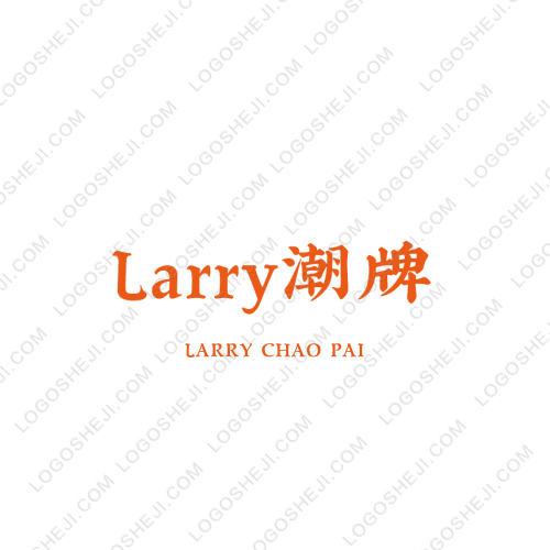 微笑logo设计