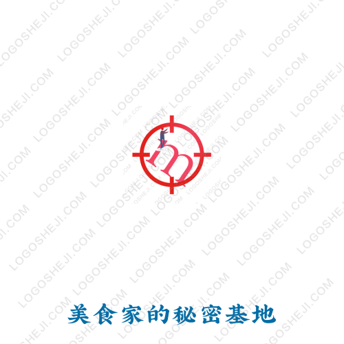 雨林风书屋logo设计